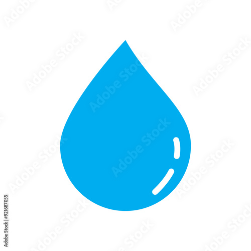 water drop Logo Template vector illustration design