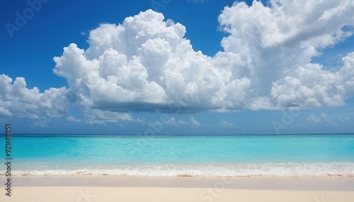 Wallpaper Mural Summer beach and sea with clear sky background
8 Torontodigital.ca