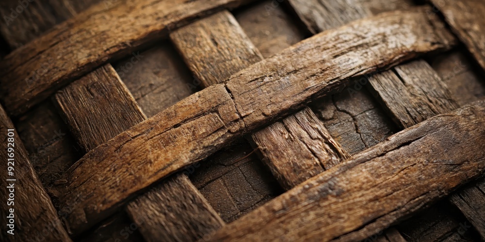 Close-up of intricate woven wood texture, showcasing natural patterns and rich colors, perfect for rustic and nature backgrounds. Close-up of intricate woven wood texture, showcasing natural patterns and rich colors, perfect for rustic and nature backgrounds.