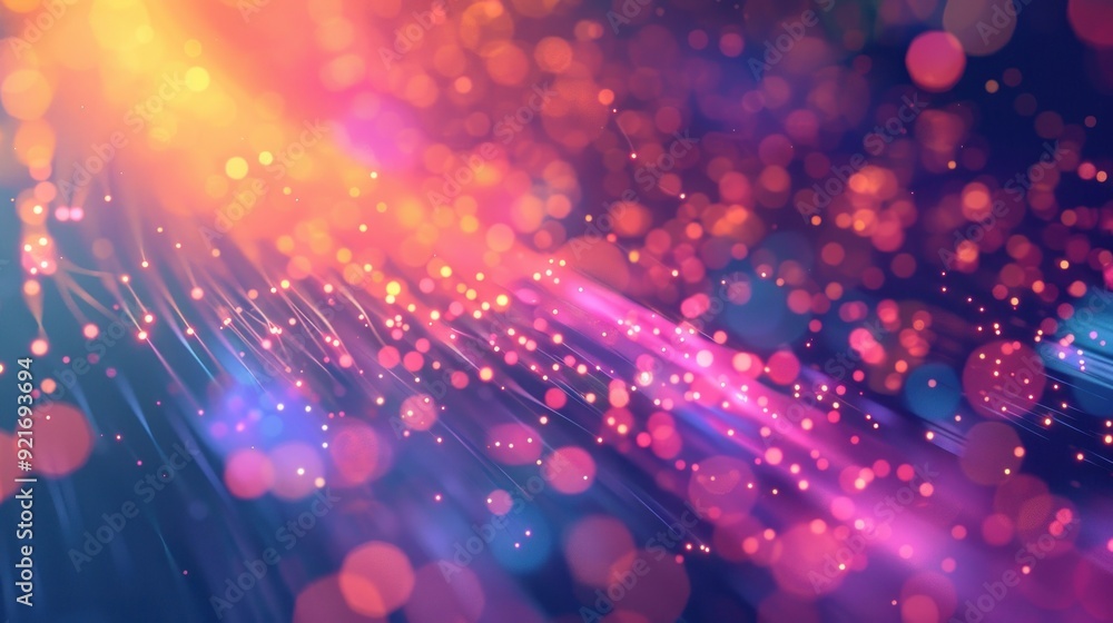 Abstract Colorful Bokeh Background Abstract Colorful Bokeh Background