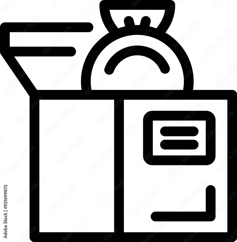 Open box for a marriage proposal with a ring being delivered by courier Open box for a marriage proposal with a ring being delivered by courier