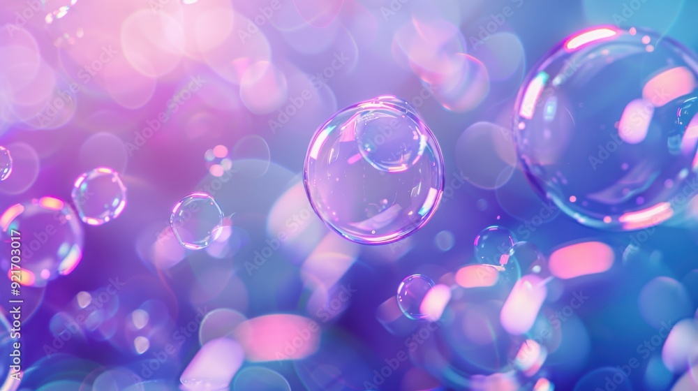 Abstract soap bubbles colorful background Abstract soap bubbles colorful background