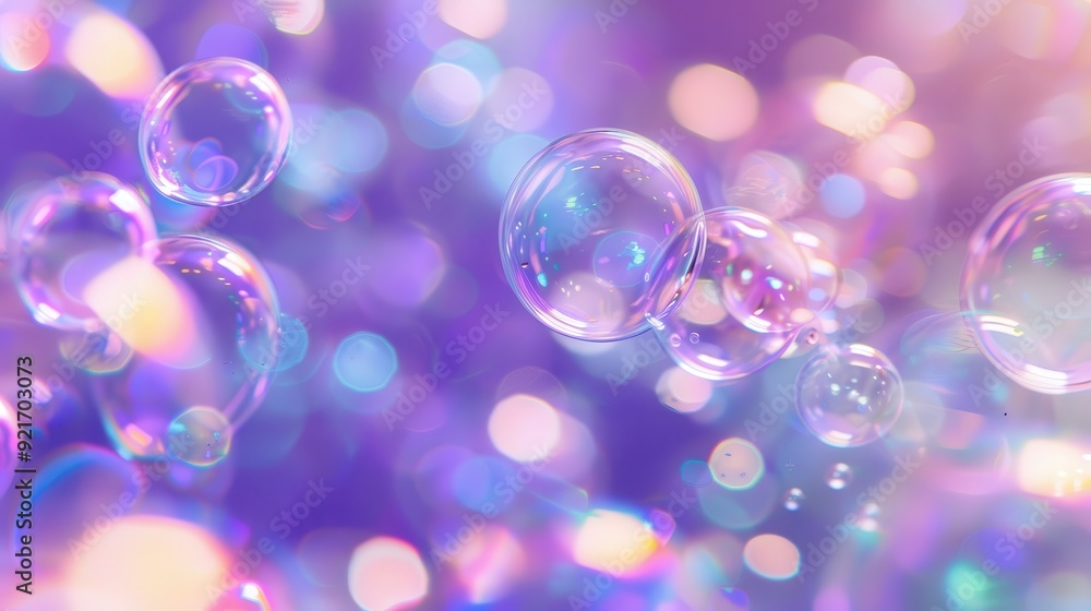 Abstract soap bubbles colorful background Abstract soap bubbles colorful background