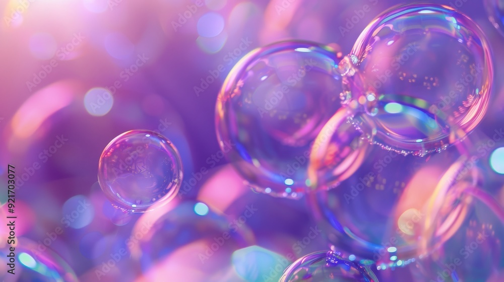 Abstract soap bubbles colorful background Abstract soap bubbles colorful background