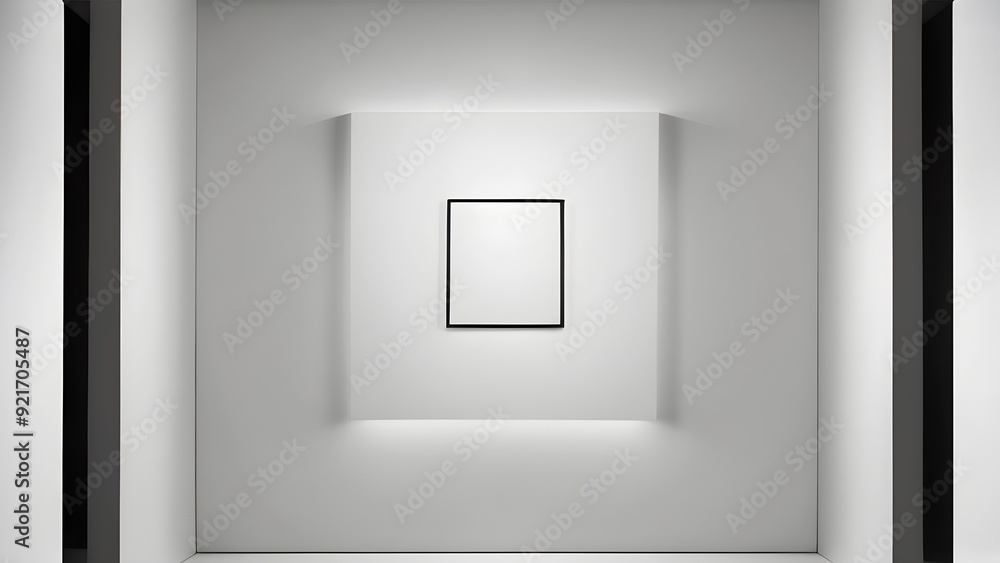 A graphic that expresses the shape of a square in various forms A graphic that expresses the shape of a square in various forms