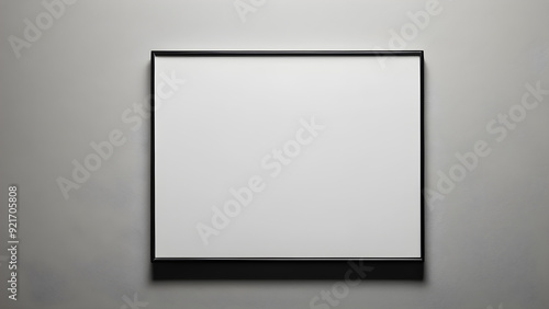 A graphic that expresses the shape of a square in various forms