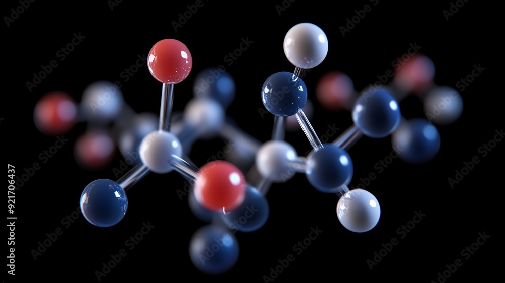 Visual Representation of Hydrogen Atoms Bonding Visual Representation of Hydrogen Atoms Bonding