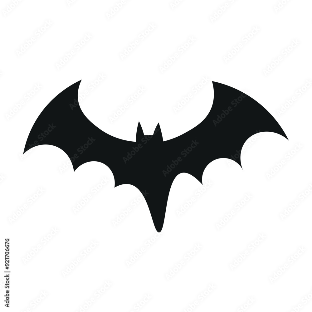 Bat Halloween Icon Bat Halloween Icon