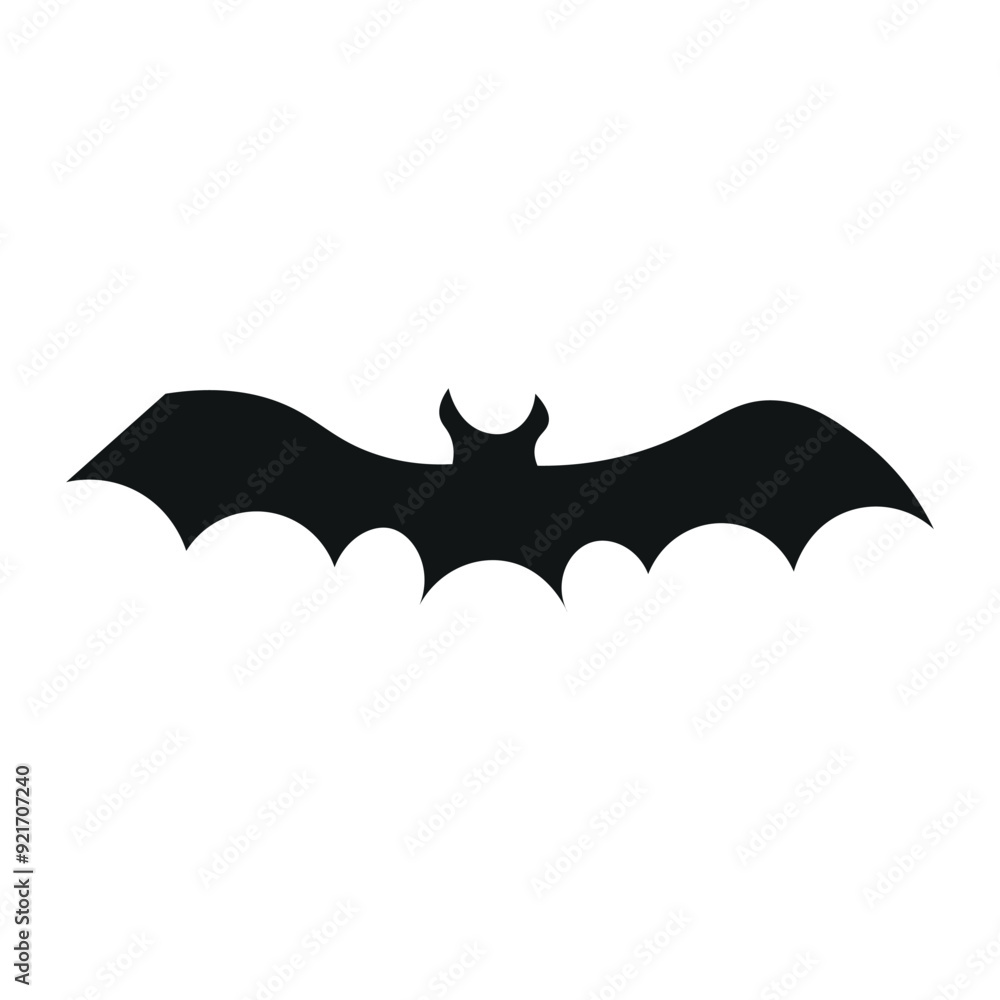 Bat Halloween Icon Bat Halloween Icon