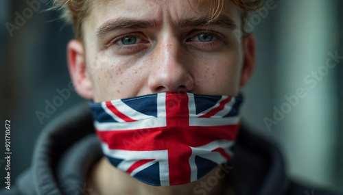 Silenced Youth: Union Jack Gag in UK Censorship