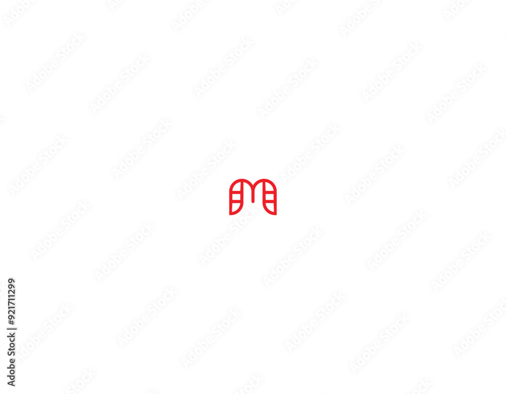M, W or B Wings Filming Production logo design with white background. M, W or B Wings Filming Production logo design with white background.