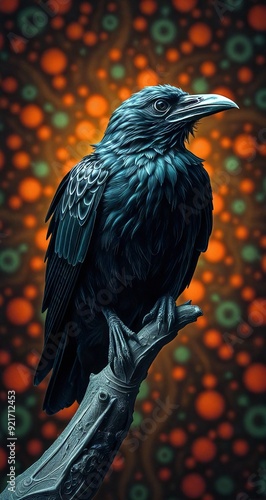 illustration of a bird