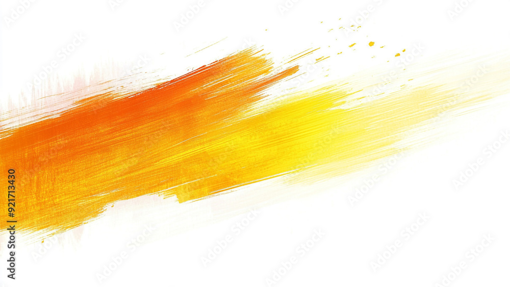 Abstract Yellow Gradients: Brushstroke Backgroun Abstract Yellow Gradients: Brushstroke Backgroun