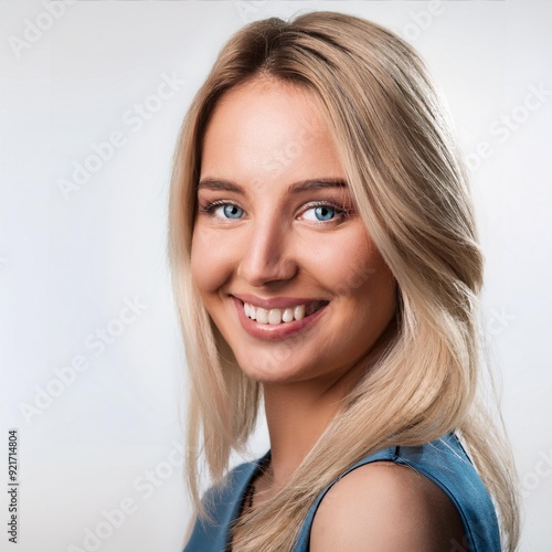 beautiful Northern European woman, AI generated