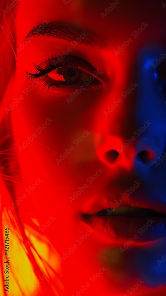 Chromatic Cinematic Elegance Woman Portrait Photography Chromatic Cinematic Elegance Woman Portrait Photography