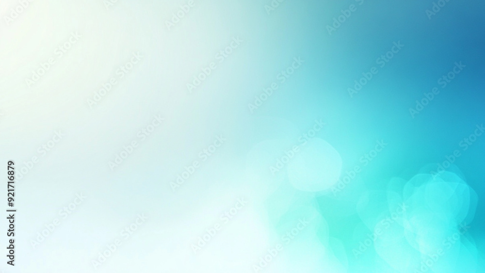 Corporate PowerPoint Background: Blue and Mint Gradient Corporate PowerPoint Background: Blue and Mint Gradient