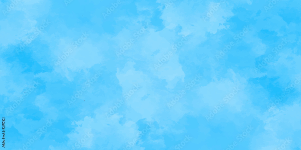 Abstract soft sky blue watercolor sky and clouds. grunge tint light blue watercolor background. Hand painted light blue background with watercolor. Abstract soft sky blue watercolor sky and clouds. grunge tint light blue watercolor background. Hand painted light blue background with watercolor.