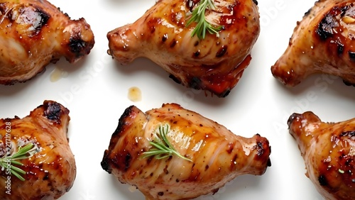 grilled chicken wings