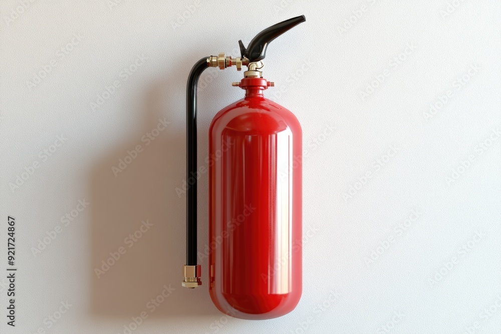 Obraz premium Fire Extinguisher Wall Mount
