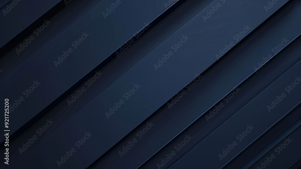 Modern Presentation: Deep Blue Gradient Modern Presentation: Deep Blue Gradient