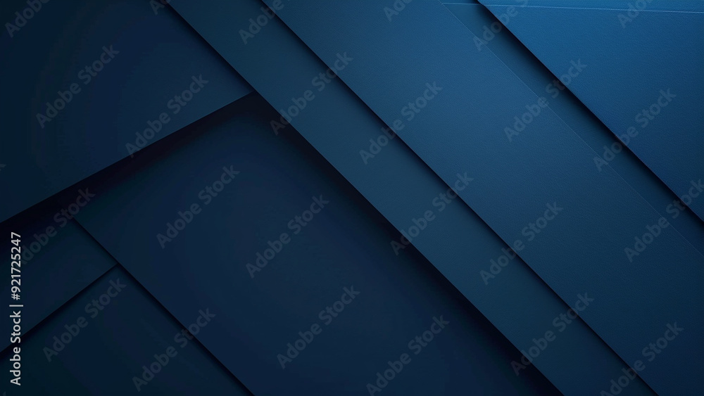 Modern Presentation: Deep Blue Gradient Modern Presentation: Deep Blue Gradient