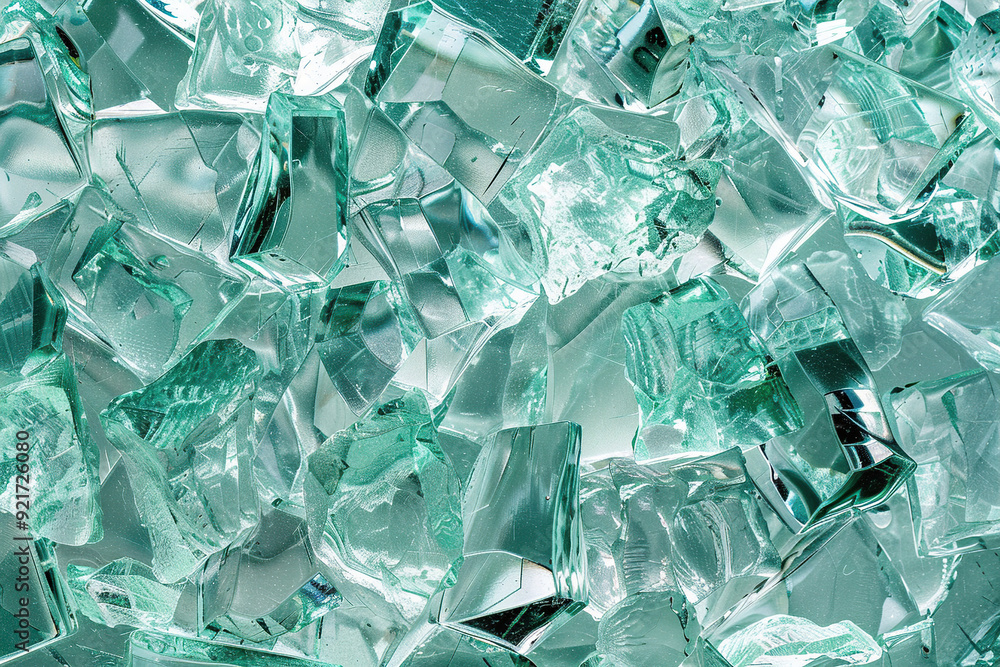 Generative ai on theme of beautiful texture broken glass for design natural abstract background Generative ai on theme of beautiful texture broken glass for design natural abstract background