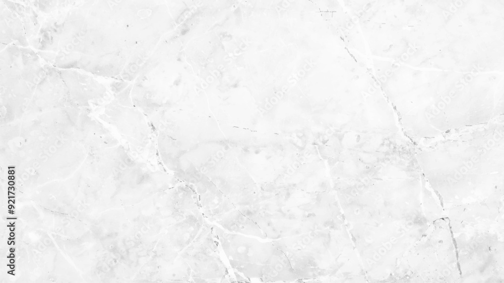 Fototapeta premium White concrete wall as background, white cement or stone old texture, Monochrome black and white ink effect water color illustration