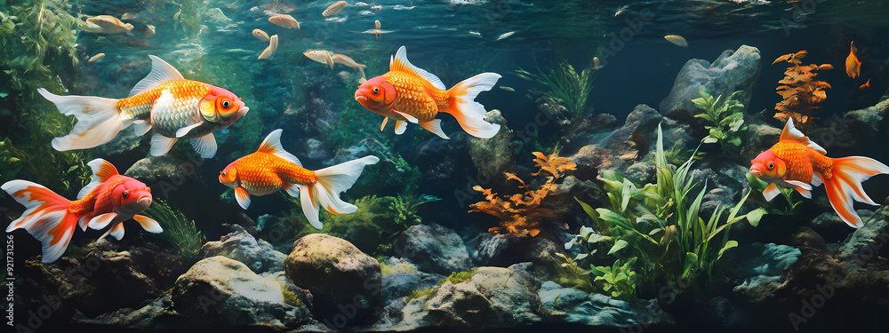 Vibrant Goldfish Vibrant Goldfish