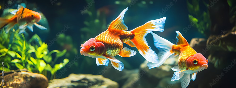 Vibrant Goldfish Vibrant Goldfish