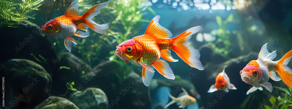 Vibrant Goldfish Vibrant Goldfish
