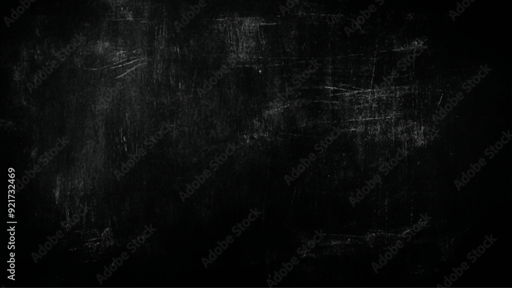Naklejka premium dark black cement wall studio background, Close-up texture of natural weave cloth in dark and black color. Fabric texture of natural cotton