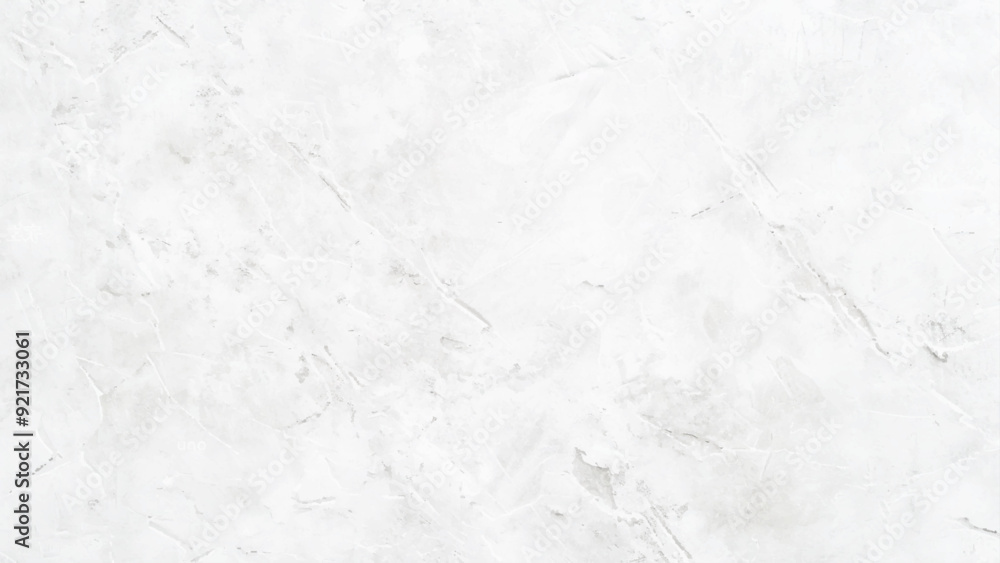 Obraz premium White background on cement floor texture - concrete texture, Blank white grunge cement wall texture background, banner, 