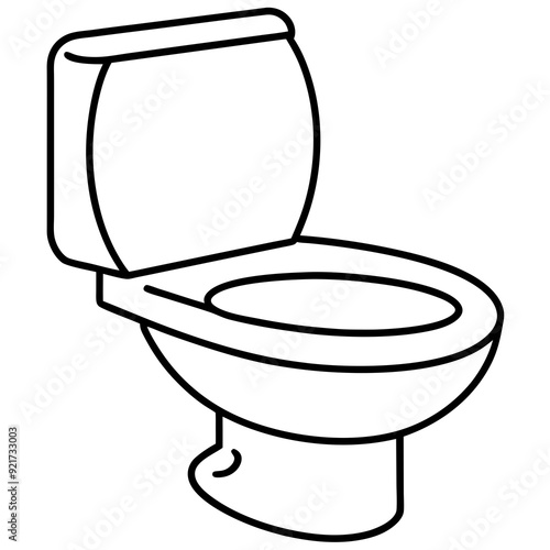 Toilet art vector illustrator