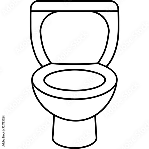 Toilet art vector illustrator