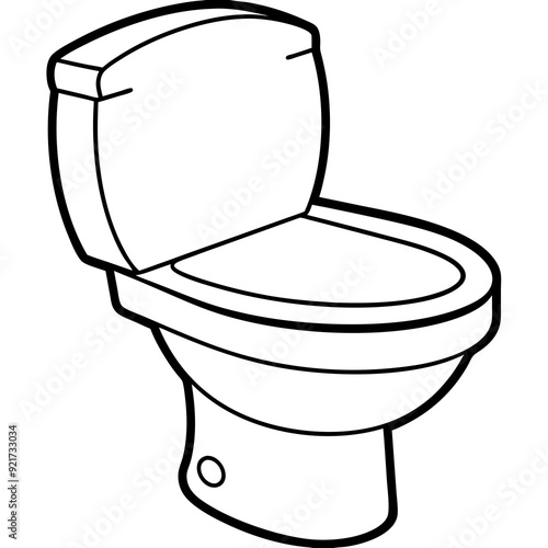 Toilet art vector illustrator