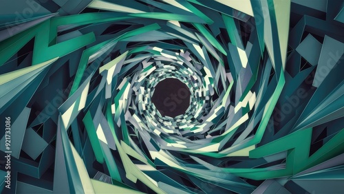 a captivating abstract artwork featuring a vibrant