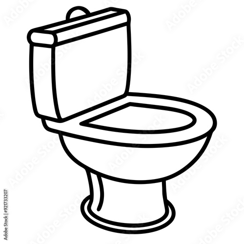 Toilet art vector illustrator