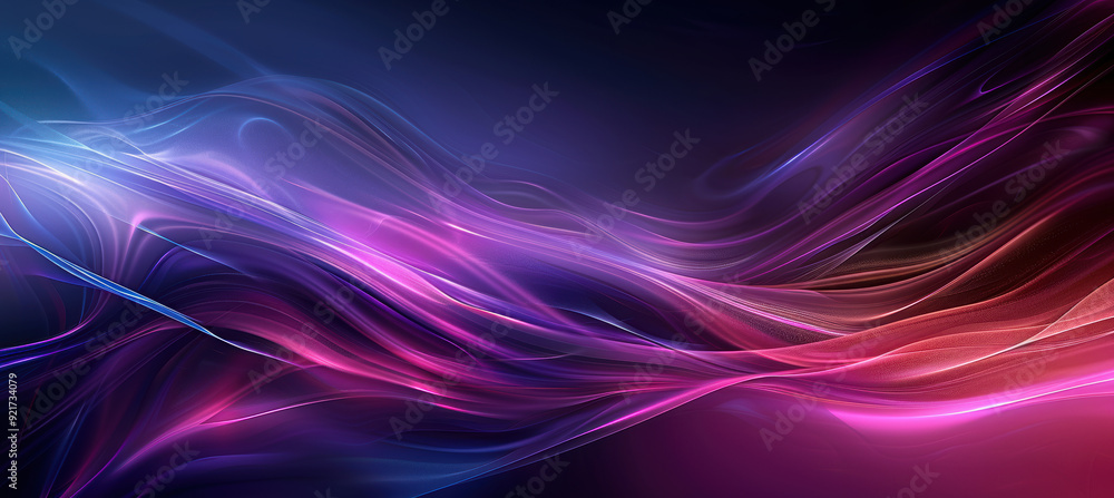 Naklejka premium Futuristic Abstract Background