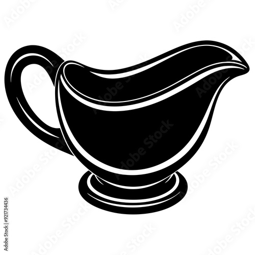 Ceramic Gravy Boat