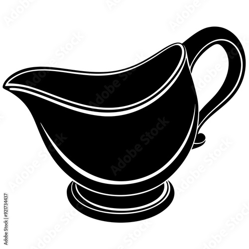 Ceramic Gravy Boat