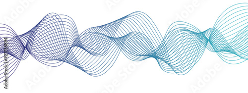 Abstract colorful modern stream wave line with tech futuristic motion background. Network structure surface checkered background sport lines. Stream wave and wave curve lines