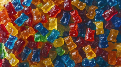 Stacked Gummy Bears