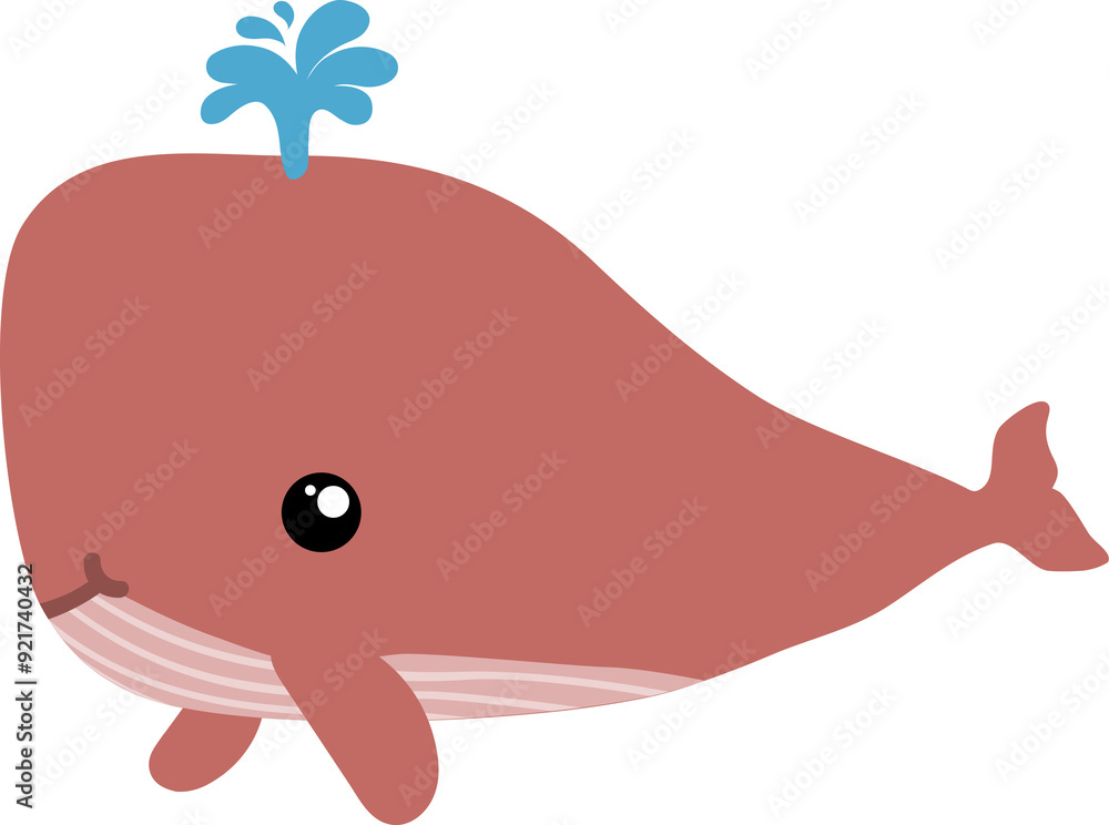 cute whale cartoon, sea animal cute whale cartoon, sea animal