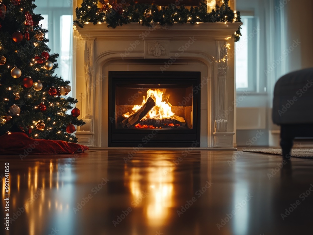 Christmas Fireplace Christmas Fireplace