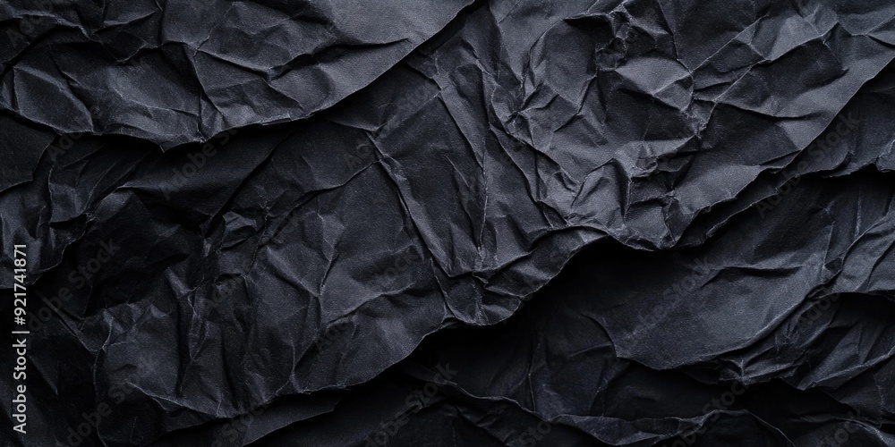 Black Paper Texture Black Paper Texture