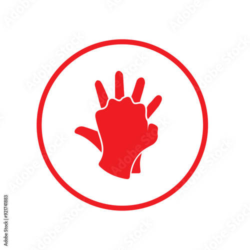 heart cpr medical icon vector design