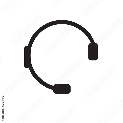 Call center flat vector photo