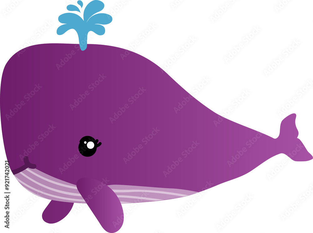 cute whale cartoon, sea animal cute whale cartoon, sea animal
