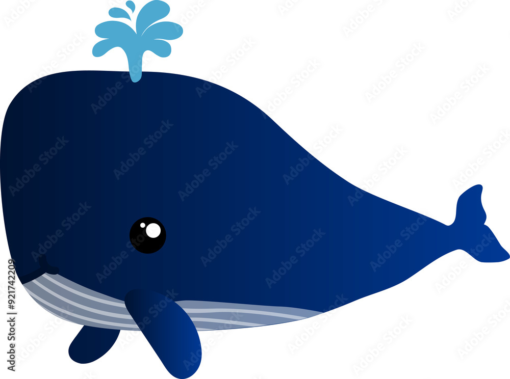cute whale cartoon, sea animal cute whale cartoon, sea animal