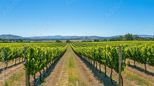 Vineyard Landscape